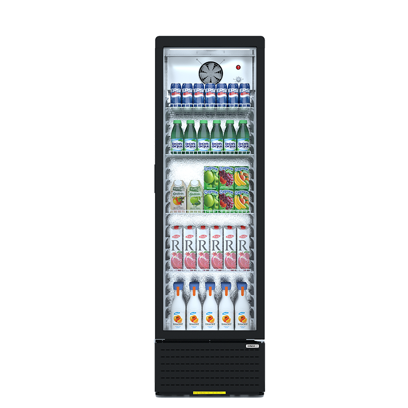 星星(XINGX) LGC-900FYE 大容量商用冷藏饮料柜二级能效风直冷冷藏两门立式展示柜饮料柜