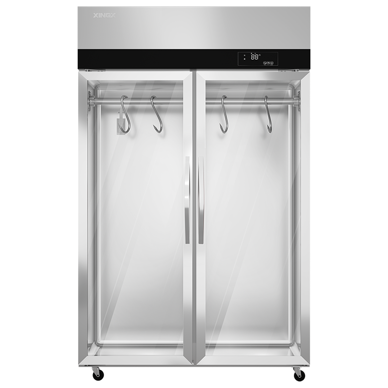 星星KD-1271G4商用冰柜四门 六门立式冰箱冷藏冷冻保鲜厨房展示柜玻璃门后厨冷柜