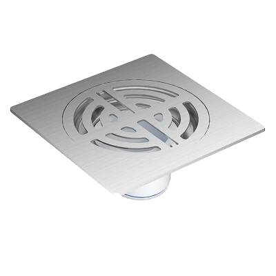 九牧(JOMOO)地漏304不锈钢亮面大流量阳台卫生间大排量地漏92419/92420