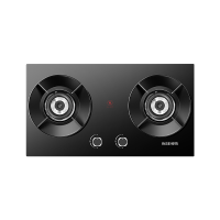 樱雪INSE燃气灶天然气 双灶具 家用5.2kW猛火灶灶台嵌两用 70%高热效 可调节底盘Q2