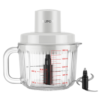 苏泊尔(SUPOR)绞肉机家用电动料理碎肉机多功能辅食有钛刀2.2L大容量绞馅机搅拌机(1副刀片) JR72-B220