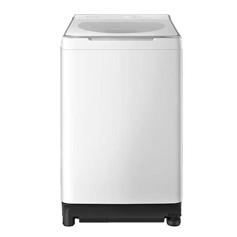 松下(Panasonic)10kg全自动波轮洗衣机XQB100-U5R1 不弯腰 离心洗 水氧泡沫净 羊毛羽绒洗抗菌波轮