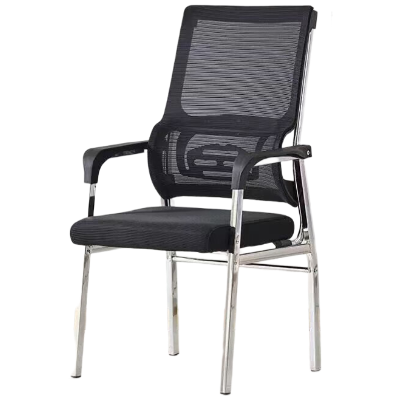 戴劲人体工学镂空电脑椅舒适久坐职员椅电竞椅宿舍升降办公椅J-4