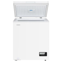 星星冰柜家用小型冷藏冷冻两用商用冷冻柜大容量减霜节能冷冻柜BD/BC-145DE