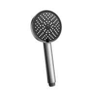 九牧(JOMOO)花洒喷头浴室莲蓬头枪灰三功能增压除垢手持花洒S260033-7V01-1