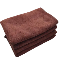 炯毅 用途清洁抹布擦玻璃搞卫生厨房地板抹布 酒店物业清洁抹布 吸水抹布 40cm*40cm 条