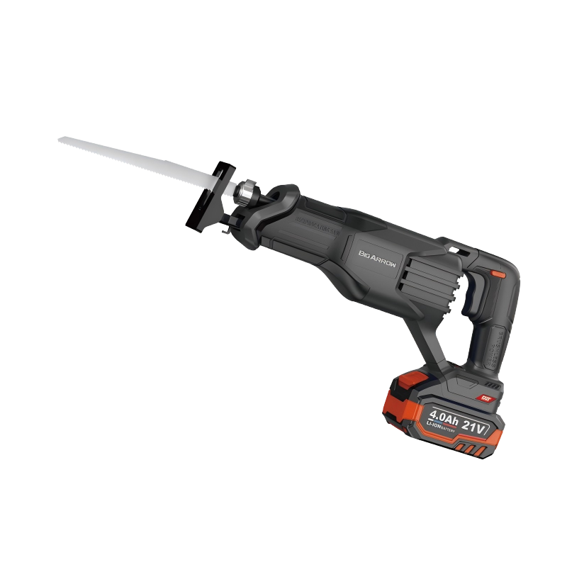 华丰巨箭 无刷锂电往复锯两电一充套装 BA-99025/21V /4.0Ah(1.8A座充)套