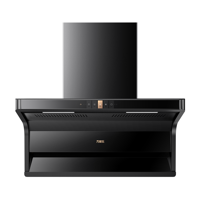 万家乐 抽油烟机 顶侧双吸油烟机 7字型家用自清洗烟灶联动升26m³挥手感应大吸力油烟机CXW-300-TAK6/AK6