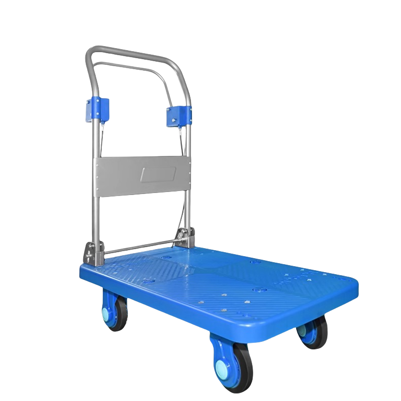 铭思达平板车手刹小推车