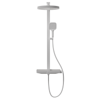 瑞尔特R&T智能圆形带升降S36淋浴套装节水2级花洒设计典雅