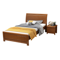 吾卫世 床 1.2*2.0m+床头柜*1 张