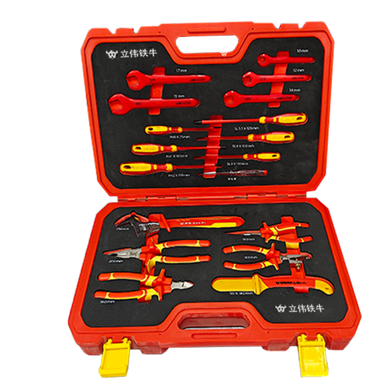 立伟铁牛绝缘工具18件/套