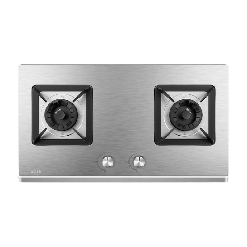 华帝(vatti)5.2kW火力燃气灶具尺寸可调节台式灶双眼灶厨房家用不锈钢熄火保护一级能效JZT-i10065A液化气