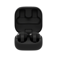 索尼(Sony)LinkBuds Clip 索尼音扣 WF-LC900耳夹式真无线耳机单只6.4g 星夜黑