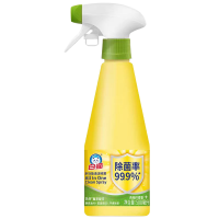 白猫去重油污净500ml植物萃取厨房去油污清洗剂浴室除味多功能喷雾