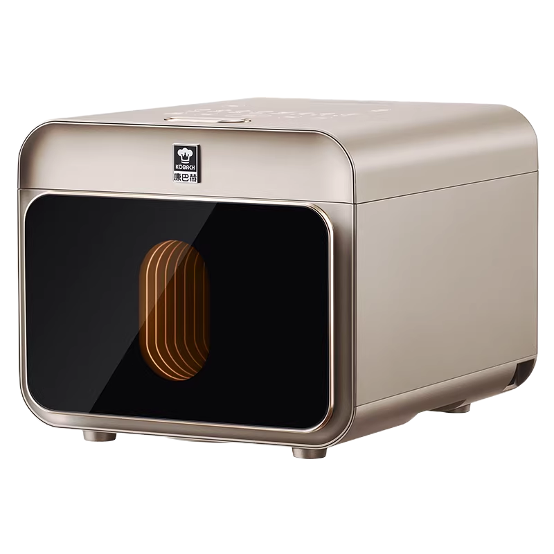 康巴赫电饭煲0涂层真钛内胆智能升级语音版电饭锅IH加热不粘锅多功能家用大容量高颜值ProMax版 星耀金 3L