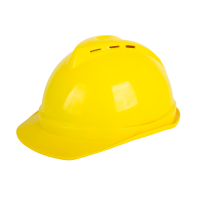 铁平 V型透气防护安全帽 ABS  顶