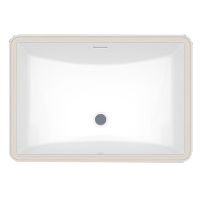 九牧(JOMOO)陶瓷面盆台下盆带溢水孔卫生间阳台简约自洁釉面洗手盆台下12755/12756/12757/12758