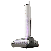 美的(Midea)S60Pro净味洗地机洗拖吸一体自动清洗[AI双向助力 0缠毛]家用吸洗拖一体拖地机