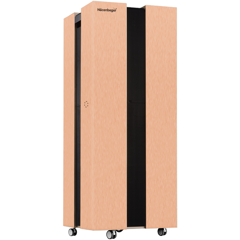 诺森柏格(Nocenbeger)大空间全屋智能空气净化器家用除甲醛二手烟雾霾PM2.5 智能无线控制 H8