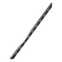 建举 钢直尺 平直尺 50cm 把