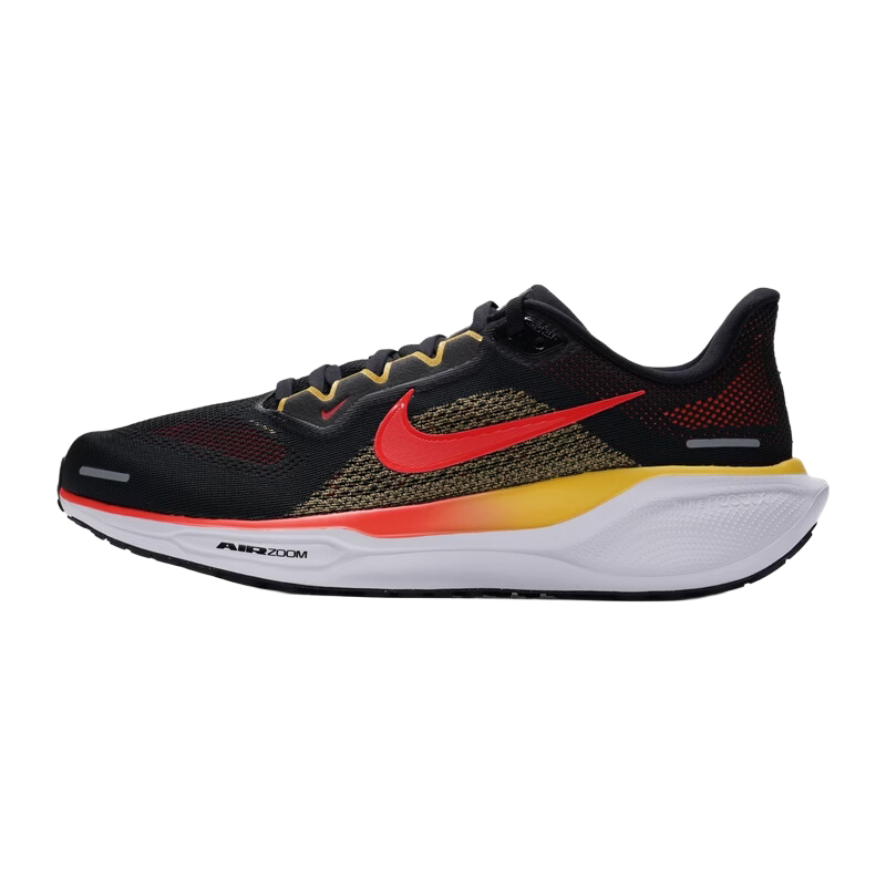 耐克(NIKE)鞋子男鞋新款飞马41户外网面透气跑鞋ZOOM气垫缓震运动鞋FD2722-016 ZP