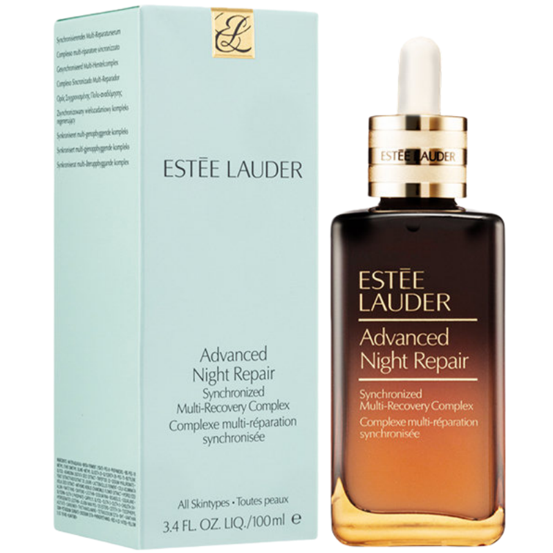 保税发-EsteeLauder雅诗兰黛 小棕瓶特润修护肌活精华露100ml 原装进口