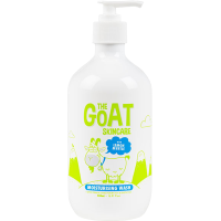Goat Soap Lotion 山羊奶保湿润肤乳身体乳液 500ml 柠檬味 1瓶装 敏感肌孕妇婴幼儿童均可使用 澳洲