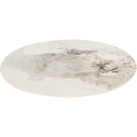 先科岩板暖菜板隐形电磁炉火锅一体电动旋转家用餐桌转盘加热桌面[80CM香柰尔岩板电磁炉款+电动旋转+语音+遥控]