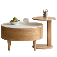 桃锦堂实木茶几