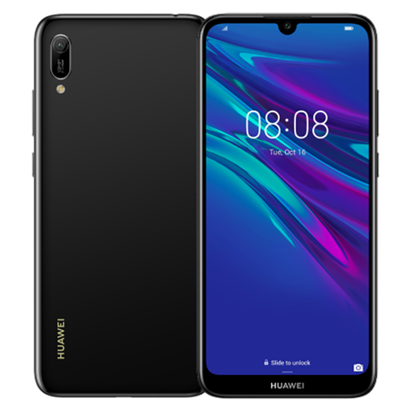 [二手8成新]华为畅享9e 幻夜黑 3GB+64GB 全网通安卓手机 6.088英寸屏 双卡双待移动联通电信手机