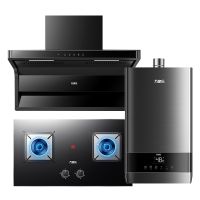 万家乐 烟灶热家用套装TAK6/AK6+AC5+13TL1S 26m³大吸力油烟机 新7型结构顶侧双吸 5.1KW猛火灶