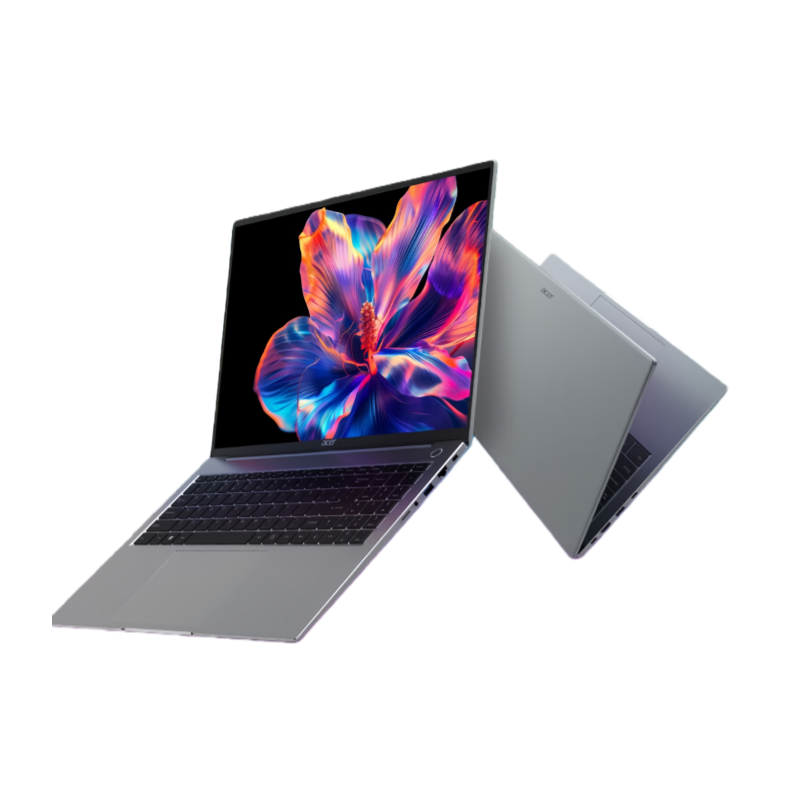 Acer宏碁非凡GoPro16学生办公轻薄120Hz笔记本电脑(酷睿7 240H/16G/1TB/16英寸2.5K/灰色