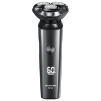 博锐电动剃须刀男士电动刮胡刀全身水洗智能充电式胡须刀炫酷黑PS166男生朋友520生日送礼物