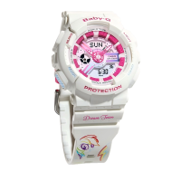 卡西欧CASIO石英表经典款小马宝莉学生儿童