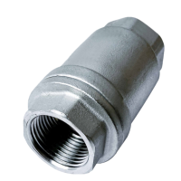 杉外山 304不锈钢H12立式止回阀 个