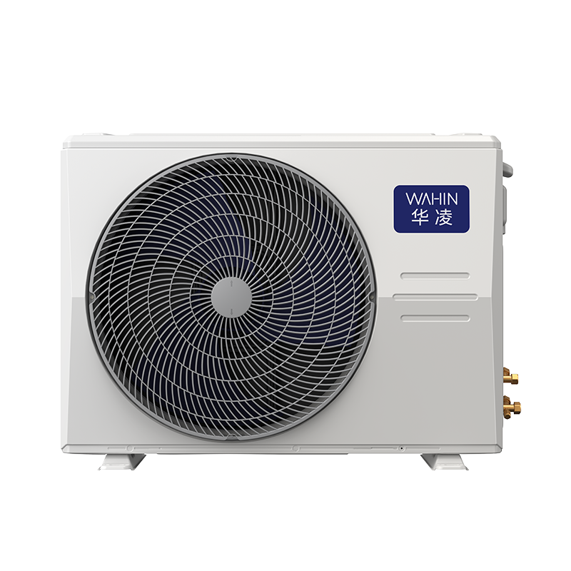 华凌中央空调新品神机风管机一拖一大3匹Pro超一级能效全直流变频空调双排铜管 KFR-75T2W/B3-HLU(1)