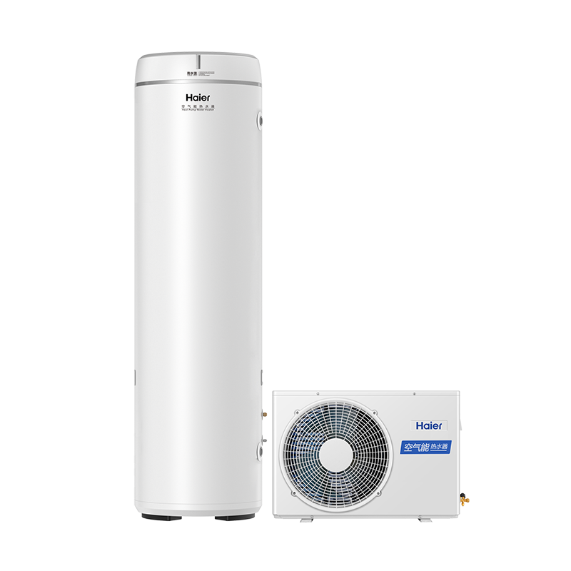 海尔(Haier)空气能热水器节能省电大水量家用顶配版wifi互联智慧操控健康除菌200L