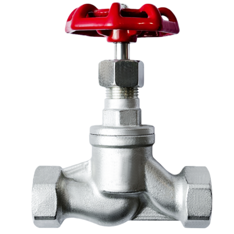 杉外山 304不锈钢丝扣S型截止阀 个