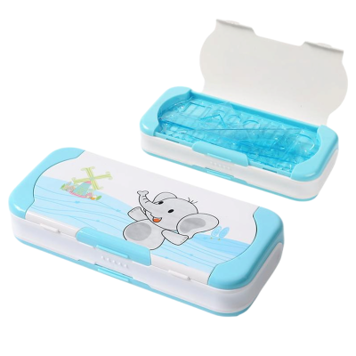 拓栢宣传文具盒含套尺可定制logoTBW-5C 个