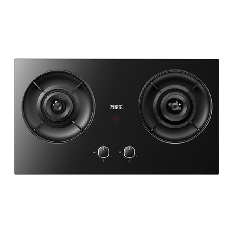 万家乐[小飓风C6S]5.2kw大火力燃气灶具70%高热效率台嵌两用换新免扩孔高温防烫灶 可适配开孔天然气灶