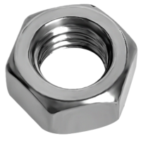 冰匠 304不锈钢螺母 只