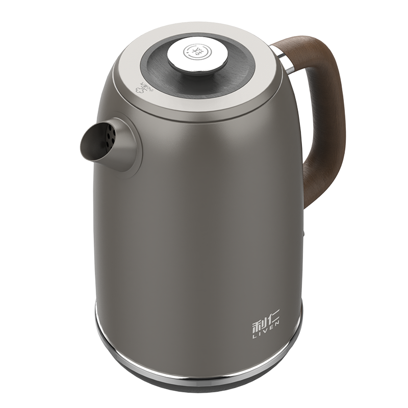 利仁新款纯钛烧水壶电热水壶1800W电水壶家用自动断电保温一体大容量1.7L电热养生饮水机SH-T1718