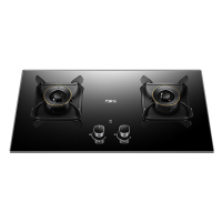 万家乐JZT-KV063B烈火灶可烟灶联动燃气灶具家用厨房台嵌两用双眼灶一级能效5.0KW火力天然气