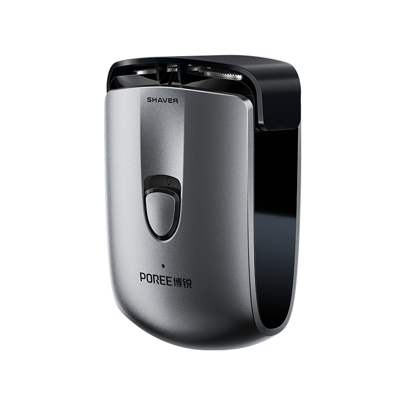[飞科旗下]博锐新年情人节礼物电动男士水洗刮胡剃须刀旅行便携式官方正品P31