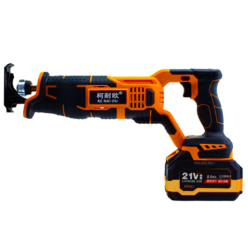 柯耐欧 锂电无刷充电往复锯多功能手持据 21V8.0AH 套