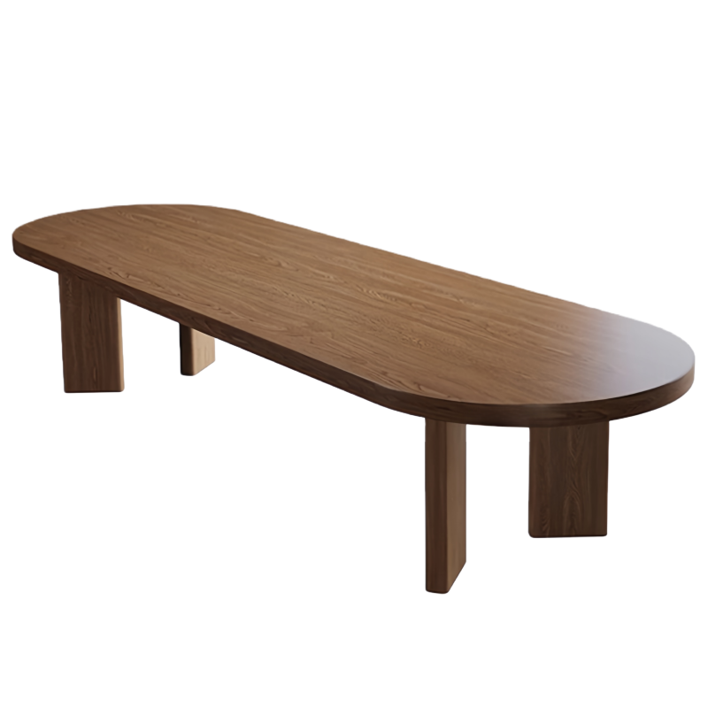 伟樽会议桌实木140*70*75cm张