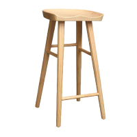 晨以橙 吧台高脚凳 75*40cm 把