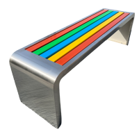 锁匠 户外长条椅