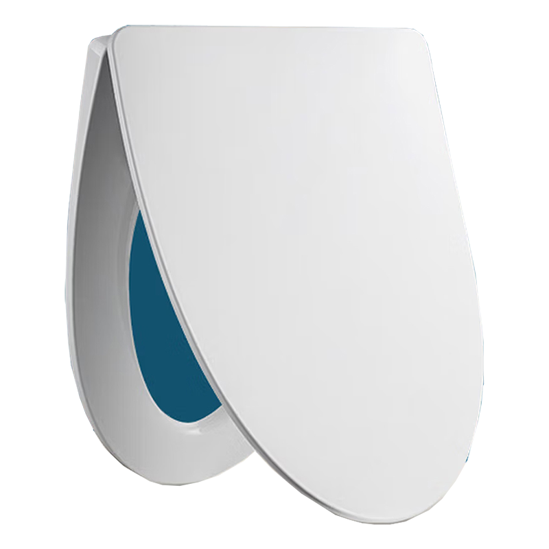 九牧(JOMOO)普通坐便器盖板马桶盖板盖板双层纤薄快拆盖板三型普通盖板97166/97167